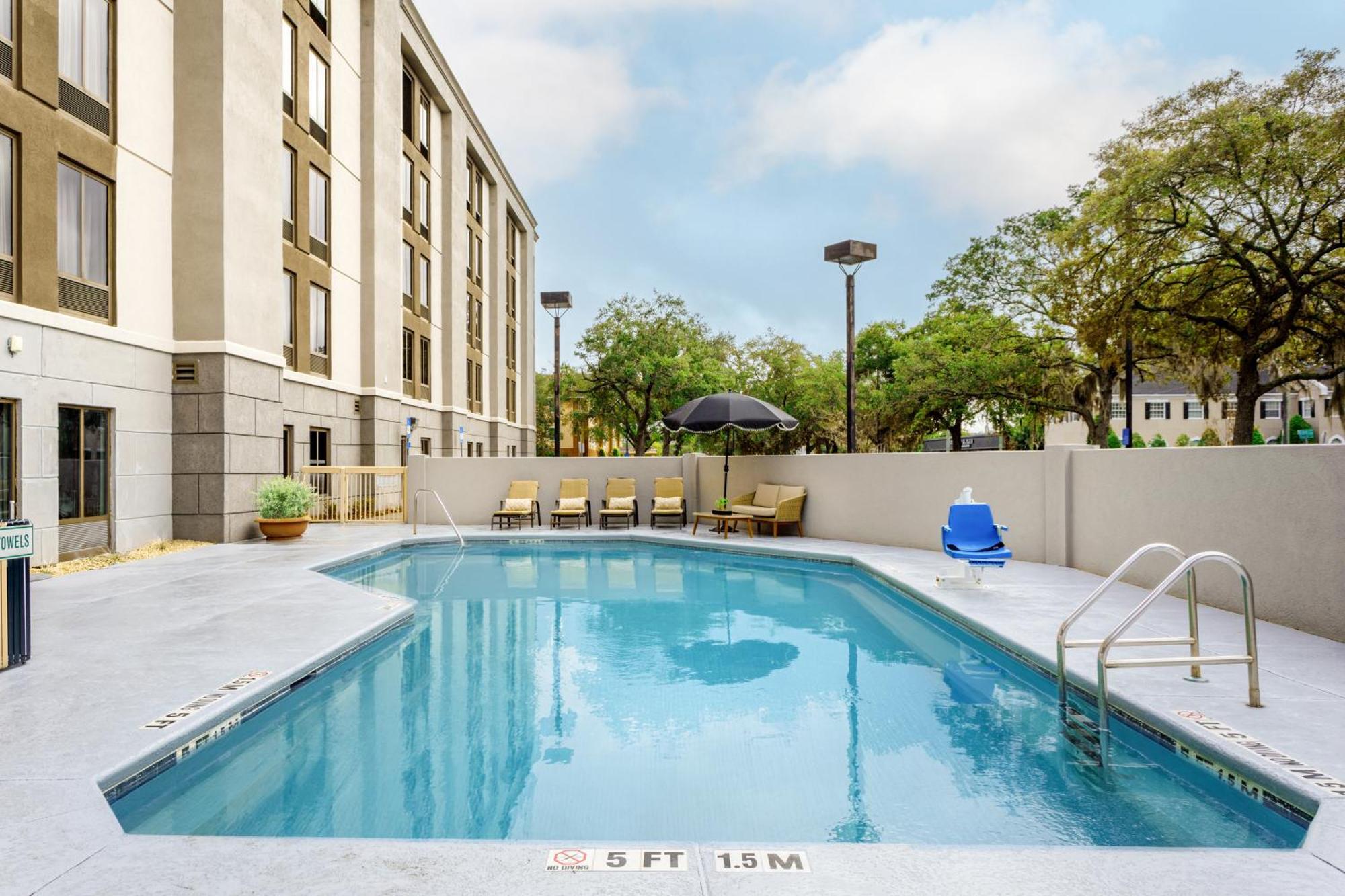 Hampton Inn Jacksonville - I-95 Central Eksteriør bilde