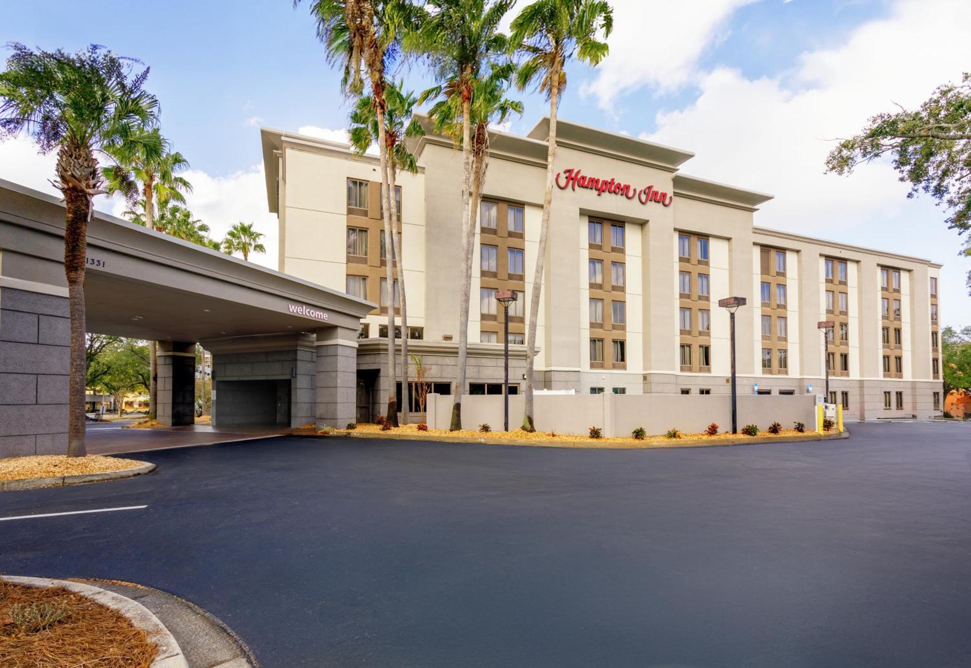 Hampton Inn Jacksonville - I-95 Central Eksteriør bilde