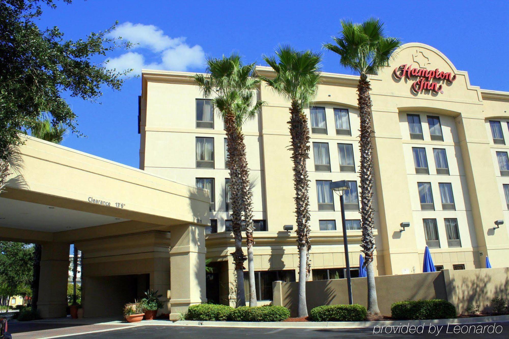 Hampton Inn Jacksonville - I-95 Central Eksteriør bilde