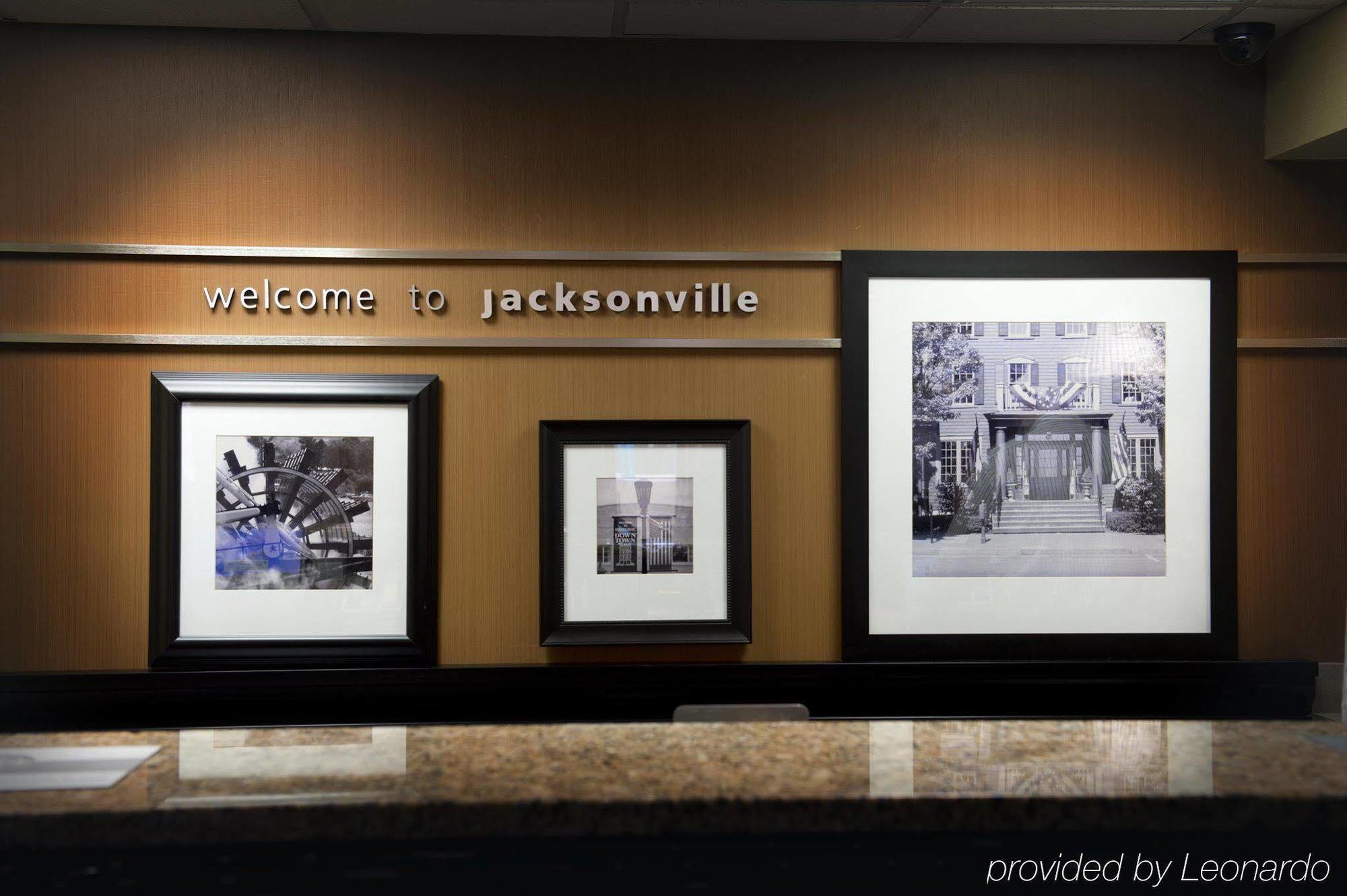 Hampton Inn Jacksonville - I-95 Central Interiør bilde