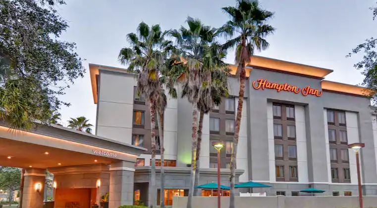 Hampton Inn Jacksonville - I-95 Central Eksteriør bilde