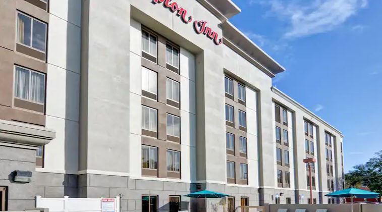 Hampton Inn Jacksonville - I-95 Central Eksteriør bilde